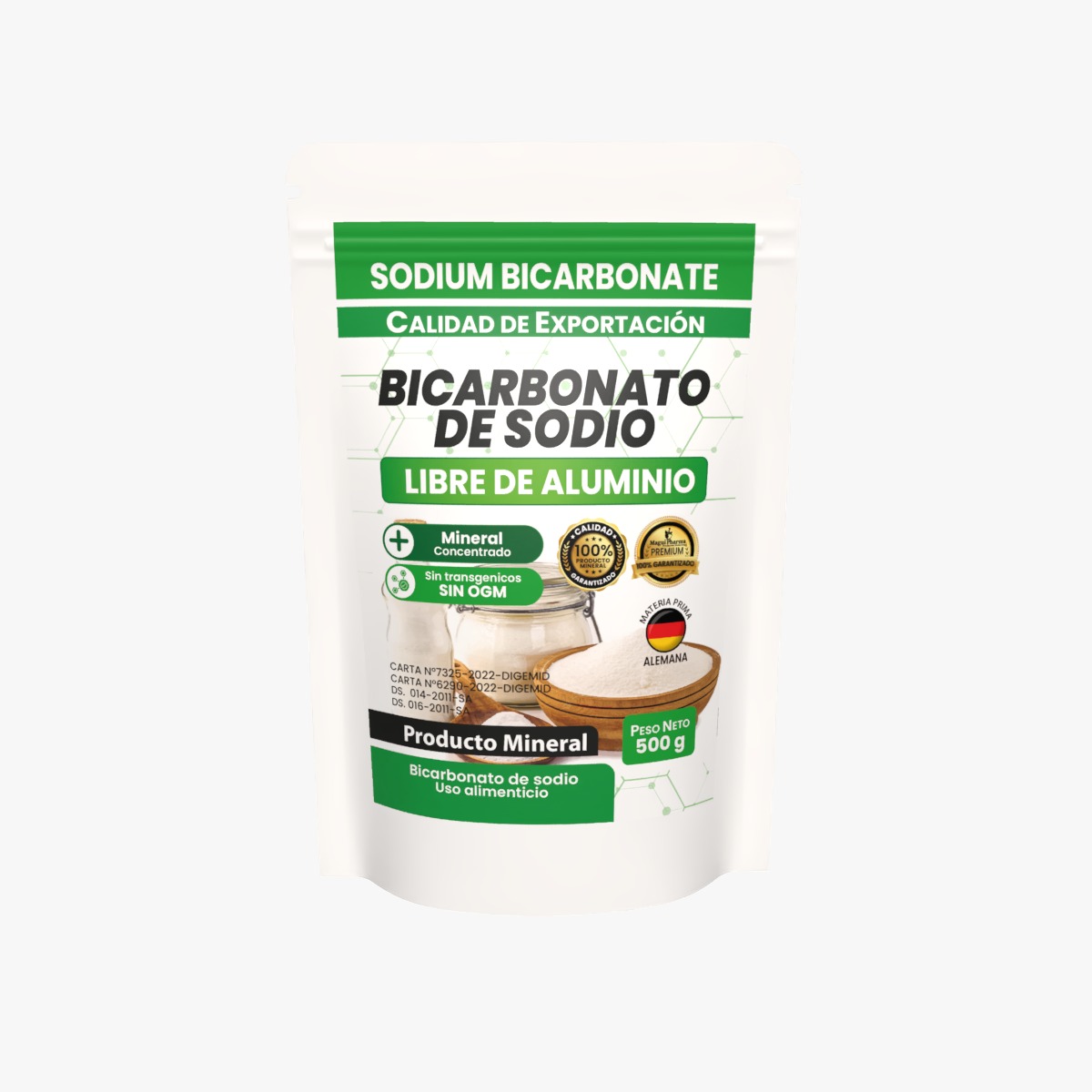 Bicarbonato de sodio