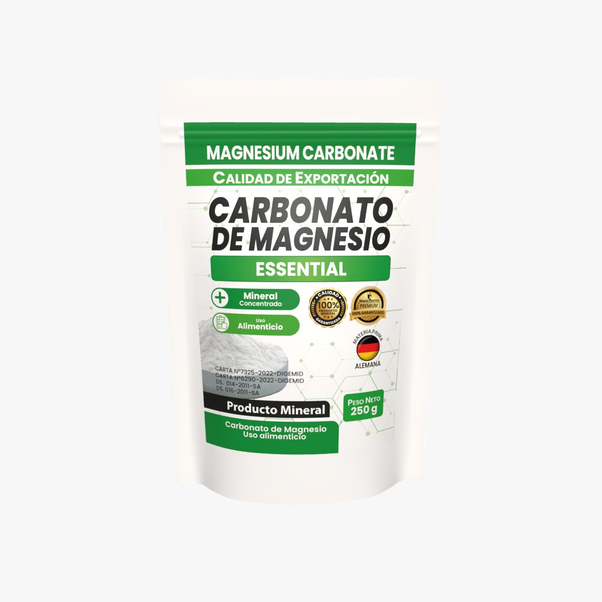 Carbonato de magnesio