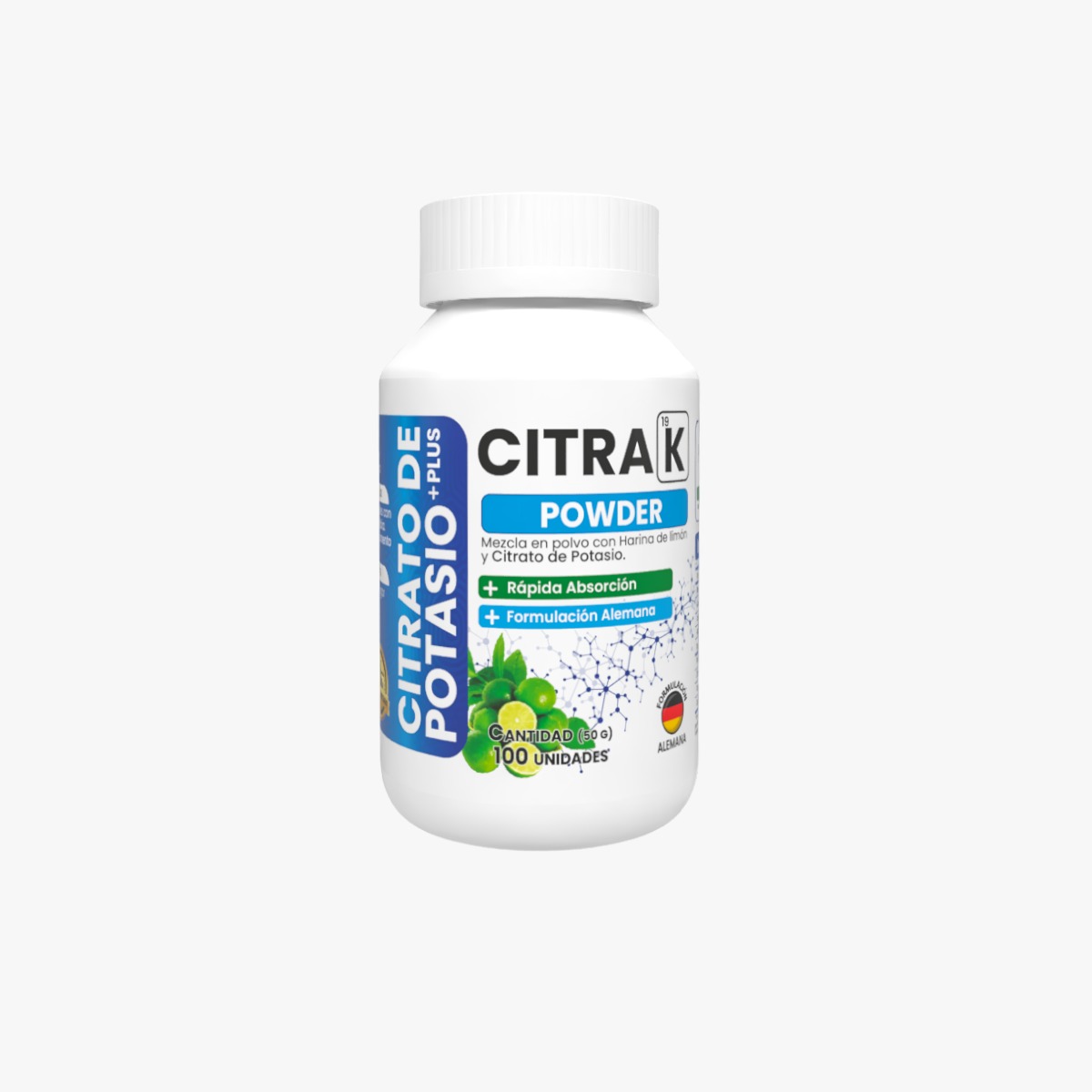 Citrato de potasio