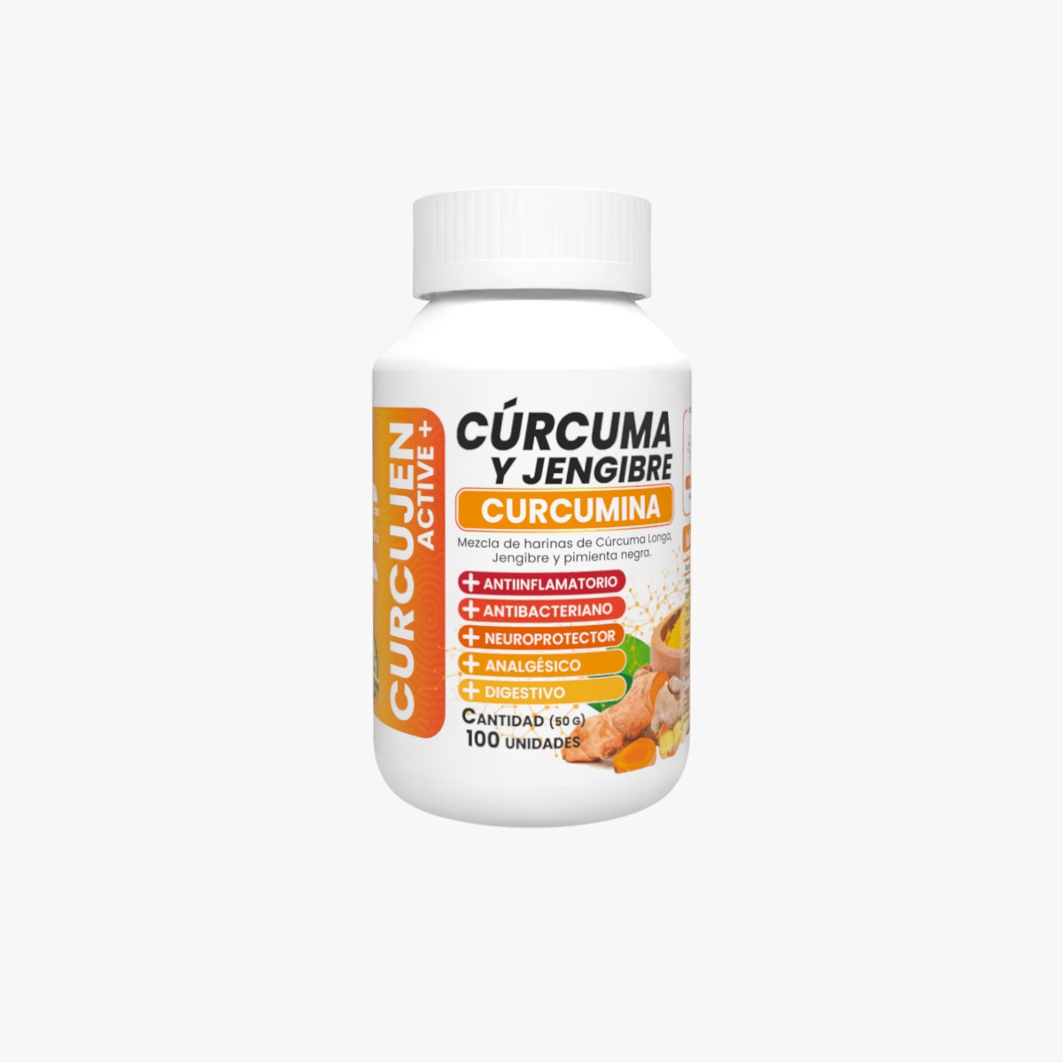 Cúrcuma con Kion