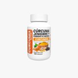 Cúrcuma, Kion y Pimienta Negra