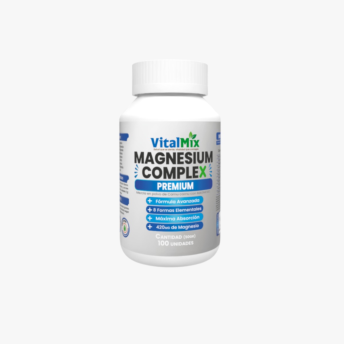 Complex Magnesio 8 en 1