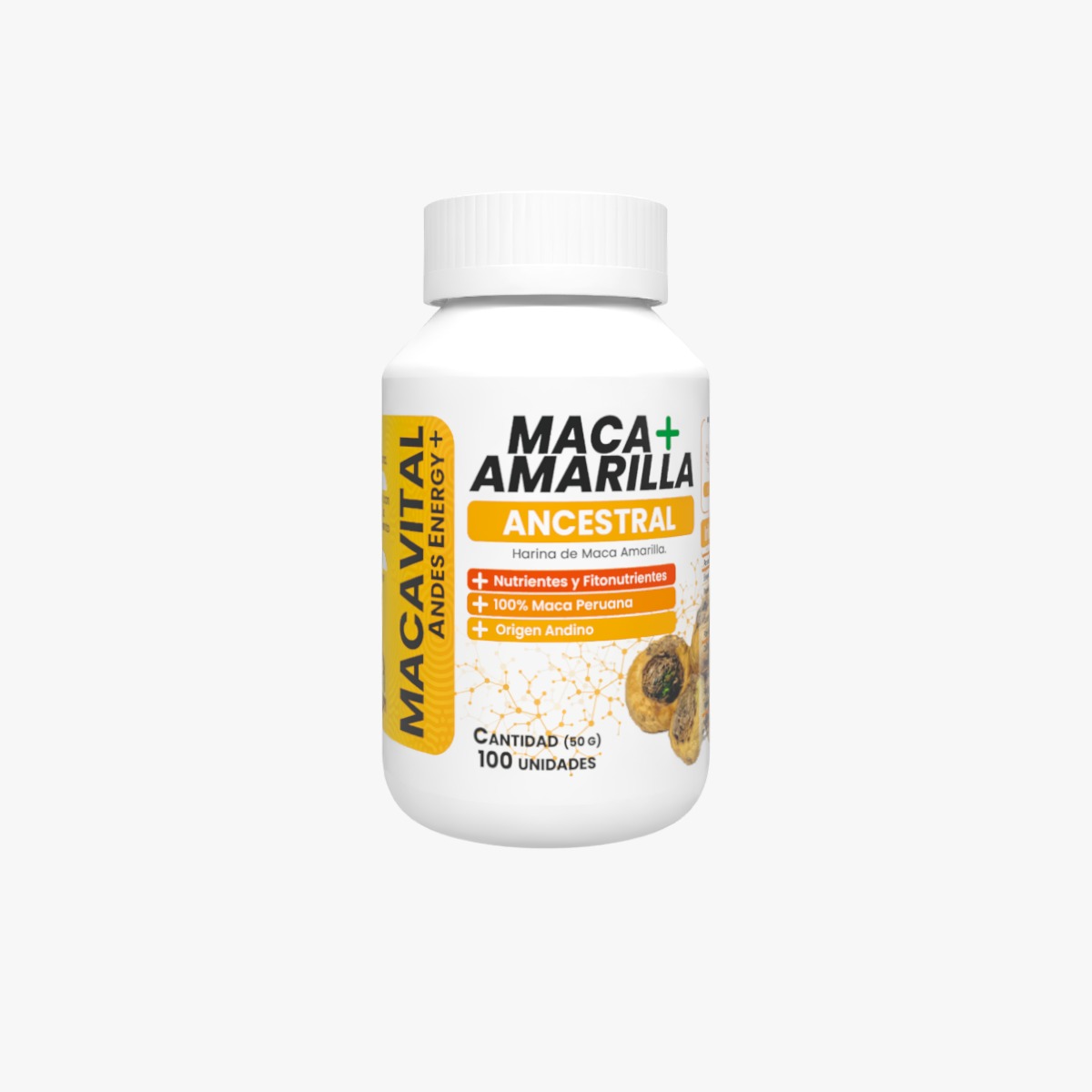 Maca amarilla