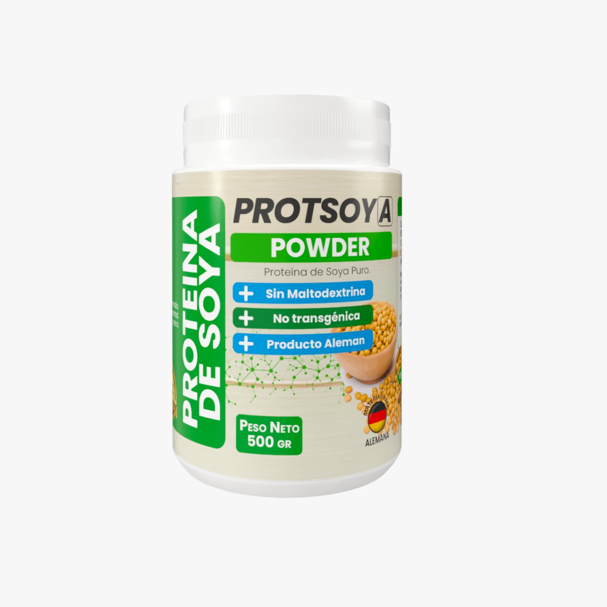 Proteína de soya