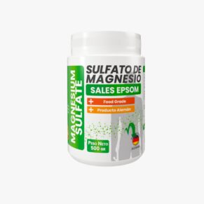 Sulfato de magnesio