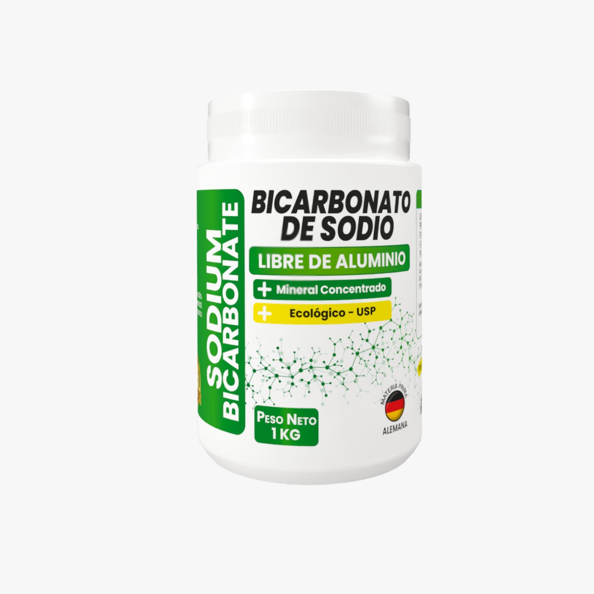 Bicarbonato de sodio