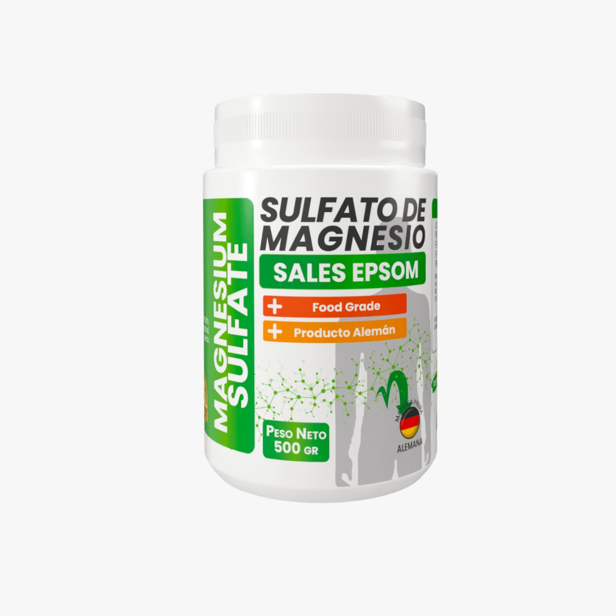 Sulfato de magnesio