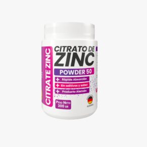 Citrato de zinc