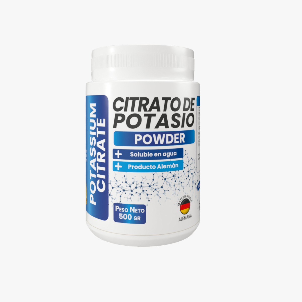 Citrato de potasio