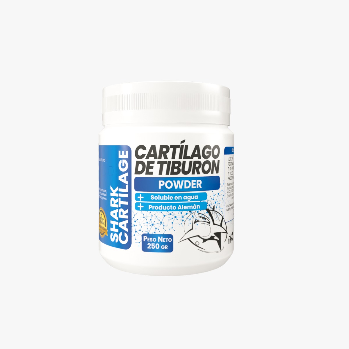 Cartílago de tiburón