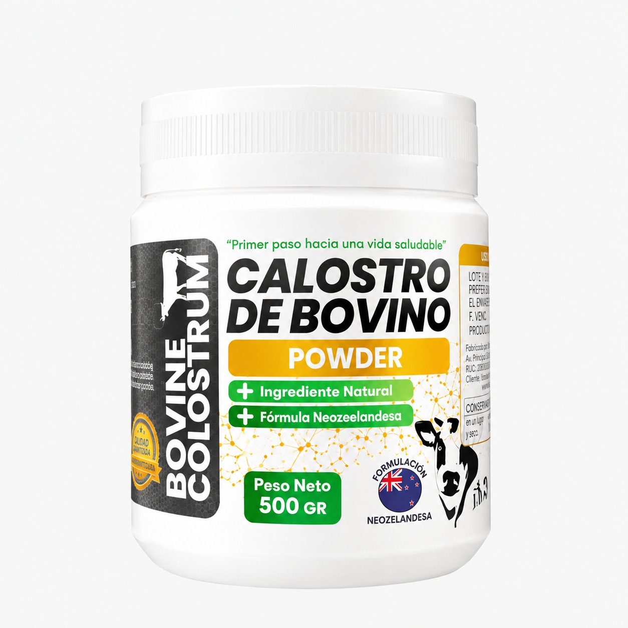 Calostro de bovino